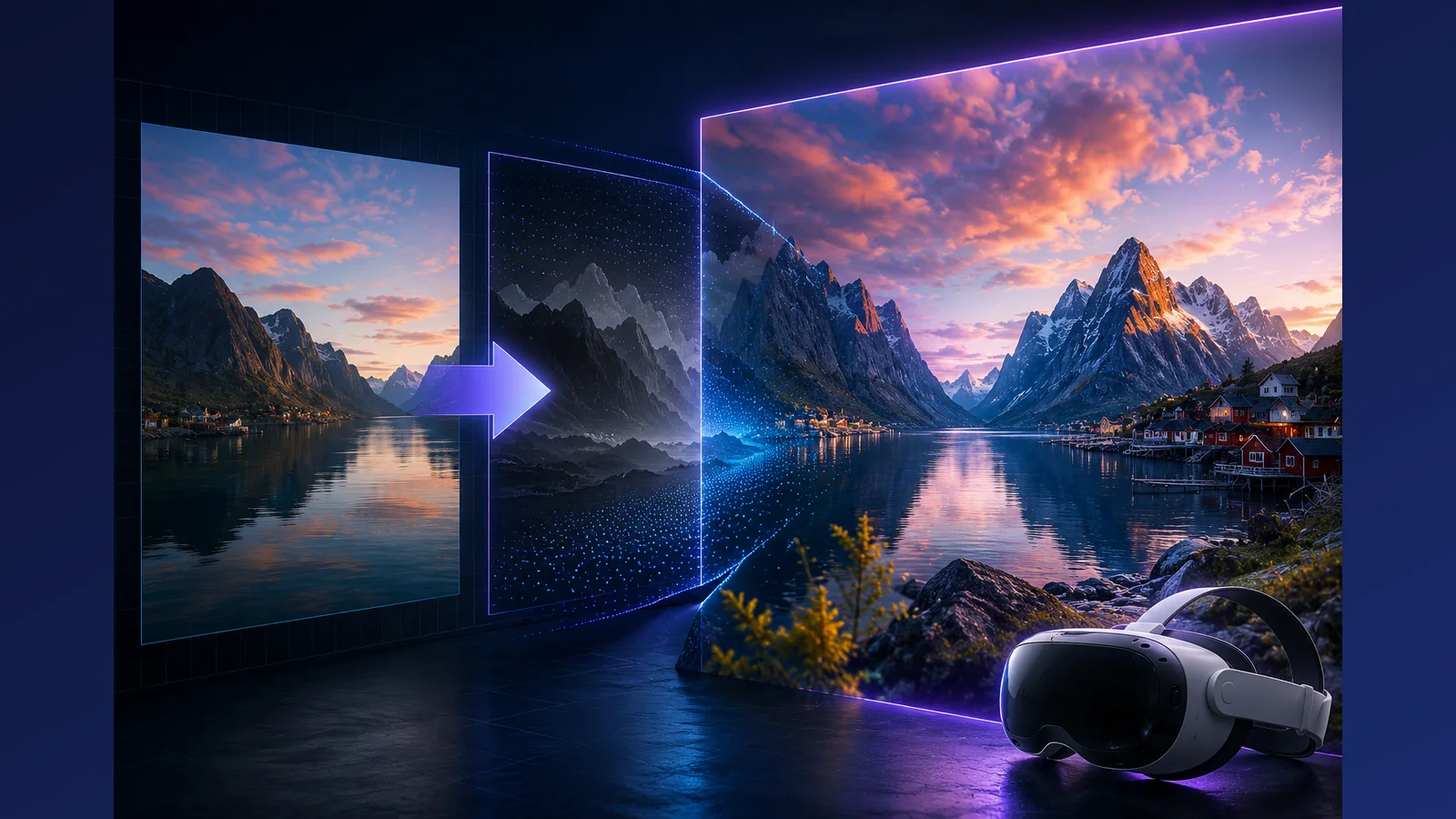 Quality First: Why the Best 2D to 3D Conversion Takes a Little Longer