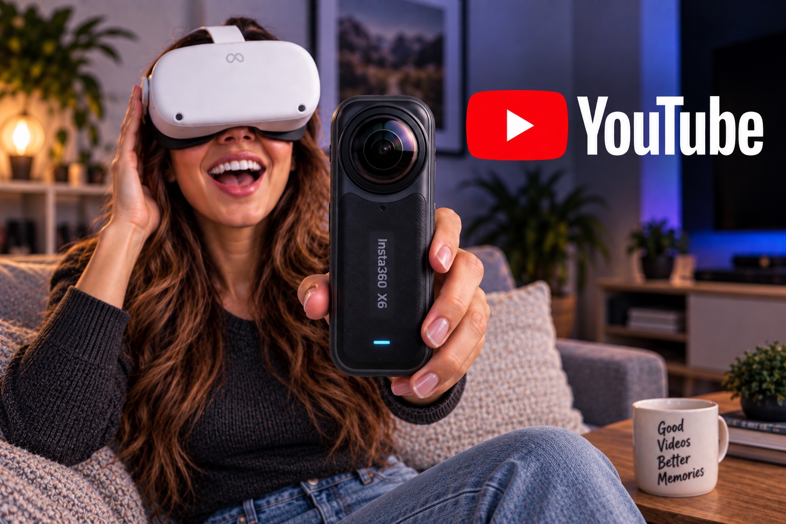 Deine Videos in 3D auf YouTube