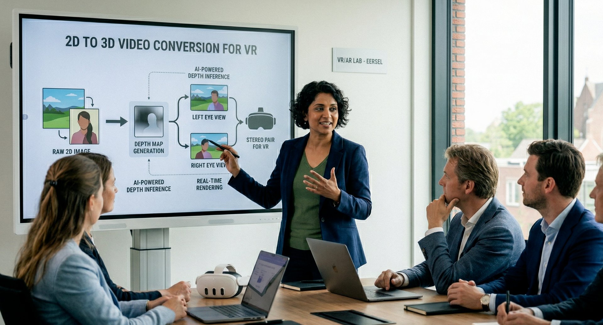 How 2D to 3D Video Conversion Works – and Why It's So Demanding
